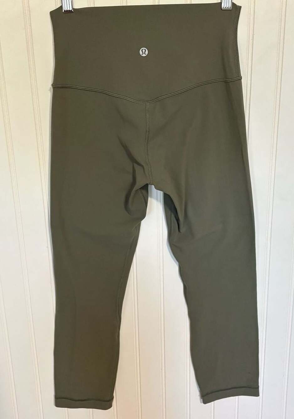 Lululemon Align Pant Size 4 Green Olive Yoga Leggings - Picture 2 of 7